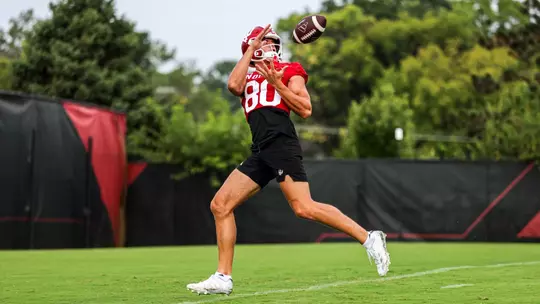 Charlie Becker | Fall Camp | Action | Practice