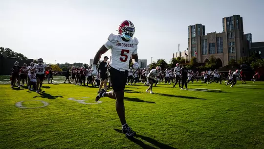 Rolijah Hardy | Fall Camp | Action | Practice