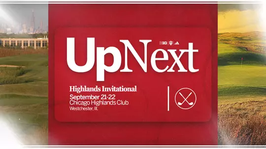 Men's Golf_Highlands Invitational - Up Next