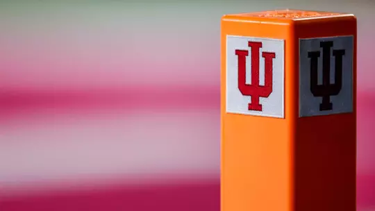 BLOOMINGTON, IN - September 25, 2026 - Memorial Stadium during the game between the Northwestern Wildcats and the Indiana Hoosiers at Merchants Bank Field at Memorial Stadium in Bloomington, IN. Photo By Easton Zelinsky / Indiana Athletics