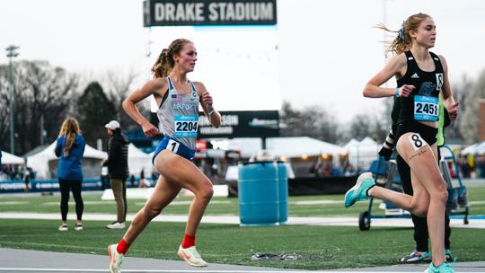 Image related to Falcons Split for Drake Relays, Doug Max Invitational