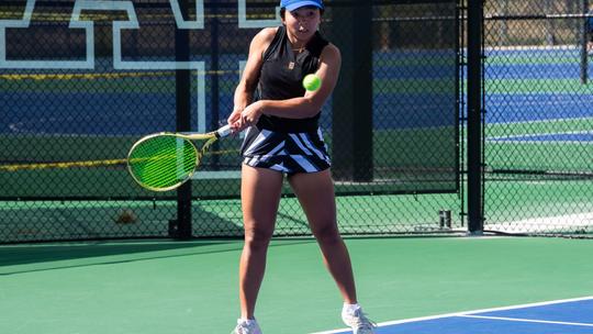 Image related to Women’s tennis back on the road for matches at Utah State, Boise State
