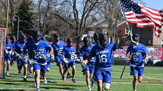 Image related to Air Force Lacrosse Hosts Mercer if Midweek Showdown