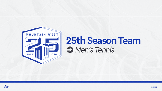 Image related to Buck and McClung From Air Force Named To MW Men’s Tennis 25th Season Team