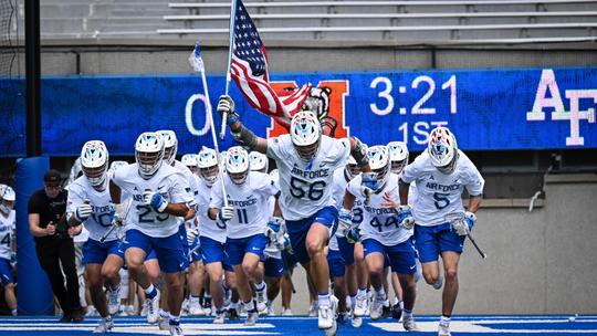 Image related to (2) Air Force Lacrosse Takes on (3) Jacksonville in ASUN Semifinals this Friday