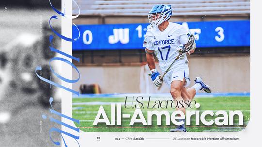 Image related to Chris Bardak Tabbed USA Lacrosse All-America Honorable Mention