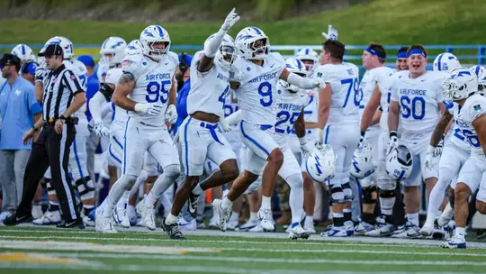 Image related to Air Force Earns Hard-Fought Win At San José State
