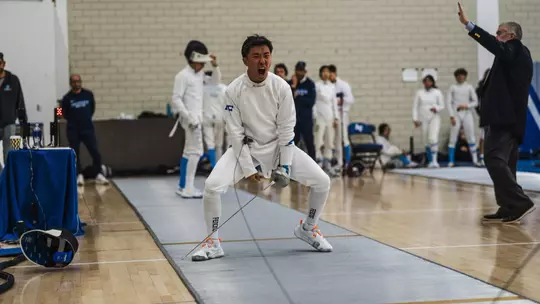 Image related to Air Force Fencing Finishes Competition At Beguinet Classic and Miller Invite