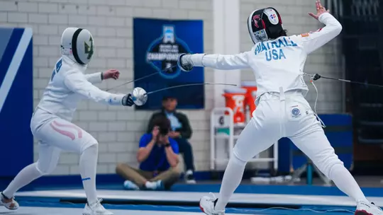Image related to Watrall Finishes Third In Women’s Epee To Lead Air Force at February NAC