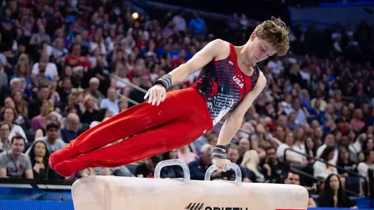 Image related to Patrick Hoopes Earns Top-5 Finish at World Championships