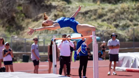 Image related to Two School Records Headline Falcons' Day at UCLA Legends Meet