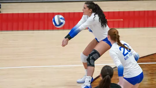 Image related to Air Force Suffers 3-1 Road Loss to South Dakota