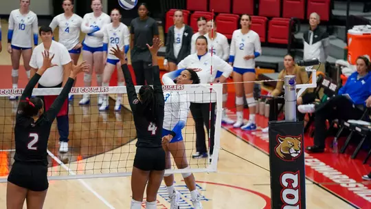 Image related to Air Force Drops Four-Set Decision to UC Davis