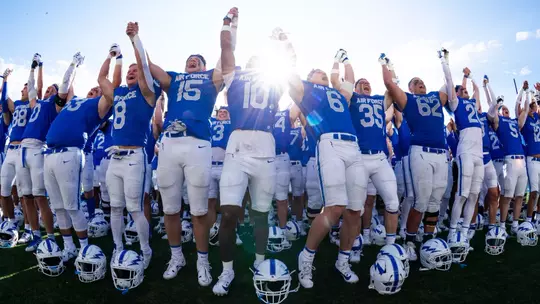 Image related to Air Force has nine named preseason all-Mountain West by Athlon Magazine