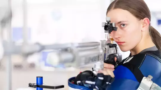 Image related to Fifth-ranked Ole Miss defeats Air Force in rifle season opener