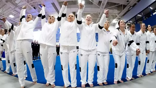 Image related to Women’s Gymnastics Scores 195.225 Win in Home Quad