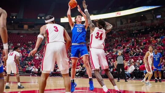 Image related to Air Force Downed At UNLV Saturday