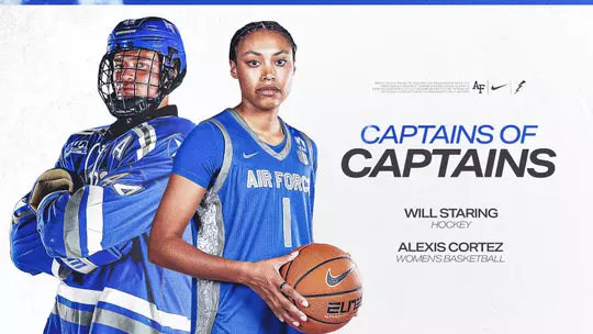 Image related to Alexis Cortez and Will Staring named Captains of Captains