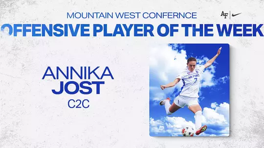 Image related to Annika Jost Tabbed Mountain West Offensive Player of the Week