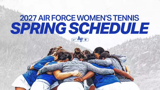 Image related to Air Force Women’s Tennis Announces 2027 Spring Schedule