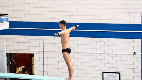 Image related to Men's Swim & Dive Hosts First Home Meet Against Denver