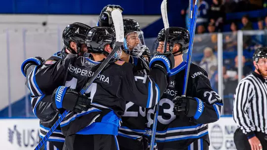 Image related to Wasik makes a career-high 44 saves in 5-2 win vs. Lindenwood