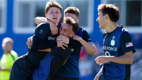 Image related to Air Force Handles UC Davis on Senior Day, 2-1