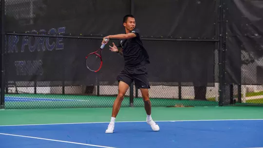 Image related to Air Force Men’s Tennis Wraps Up Fall At Colorado Cup