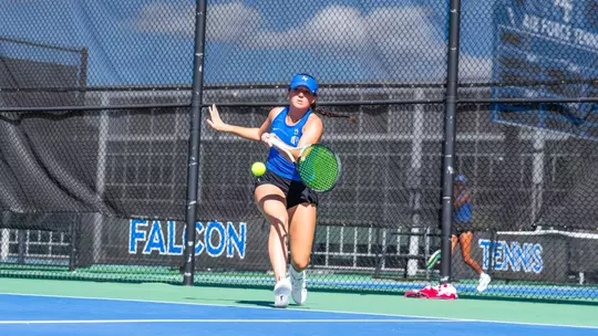 Image related to Air Force Women's Tennis Competes at Credit Union 1 Mountain West Fall Championships