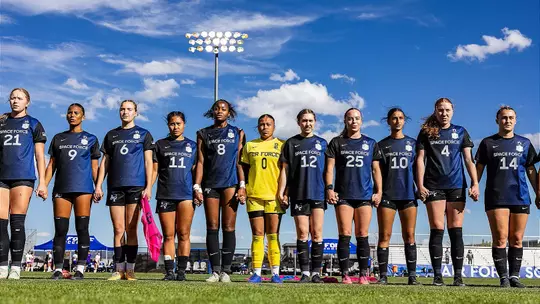 Image related to Falcons Host San Jose State in Final Home Match