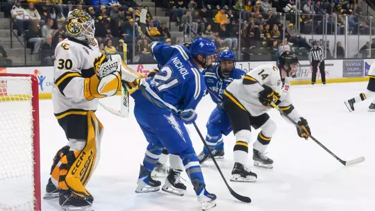 Image related to Falcons fall at Colorado College, 6-2