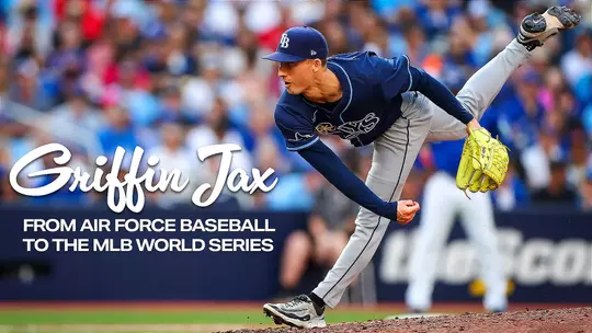 Image related to From the Academy to the MLB World Series: Griffin Jax's Journey