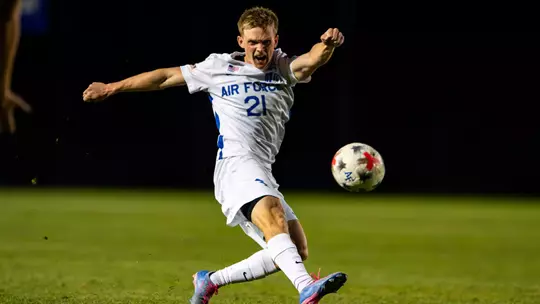 Image related to Air Force Battles to Draw at One Against San Jose State