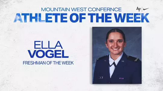 Image related to Ella Vogel Claims Second MW Freshman of the Week Award