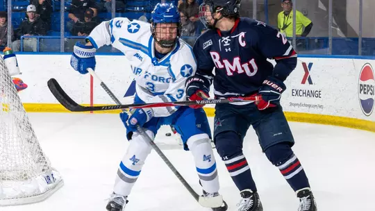 Image related to Falcons travel to Robert Morris, Oct. 30-31, to open Atlantic Hockey play