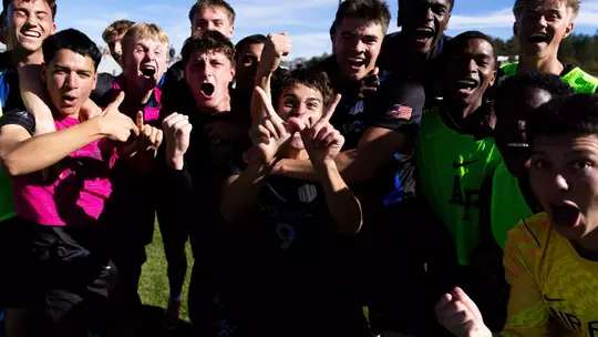 Image related to Air Force Thunders Past Utah Tech, 4-1