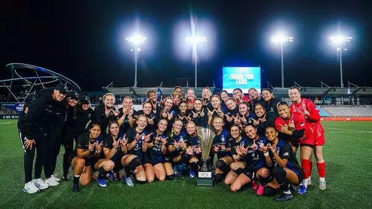 Image related to Falcons Win City for Champions Cup 1-0 over Colorado College