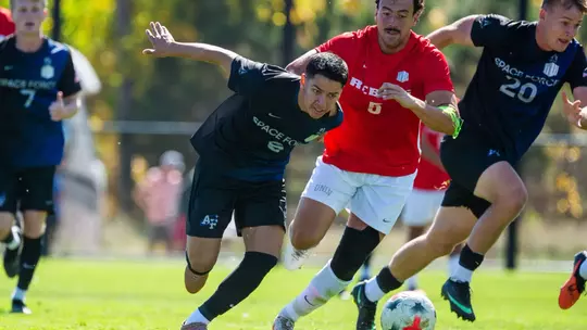 Image related to Air Force Soccer Battles UNLV for MW Playoff Contention this Sunday