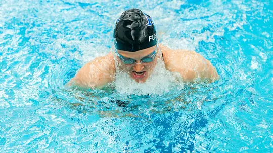 Image related to Women's Swim & Dive Claims Front Range Invite Title