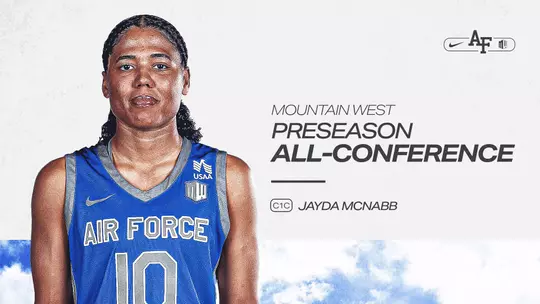 Image related to McNabb Named Preseason All-Mountain West