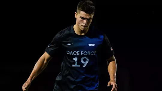 Image related to Andrei Bulankou Earns Academic All-WAC Honors