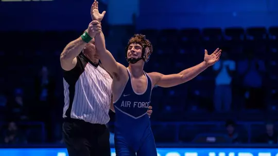 Image related to Air Force Rallies to Beat California Baptist, 19-16