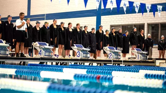 Image related to Women's Swim & Dive Ready to Compete at the Mountain West Championships