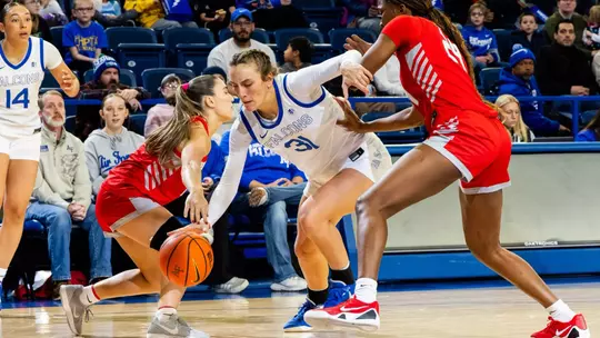 Image related to Women’s Basketball Drops Road Game at New Mexico