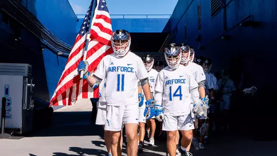 Image related to Falcon Lacrosse Takes on Siena in Tuesday Morning Matchup