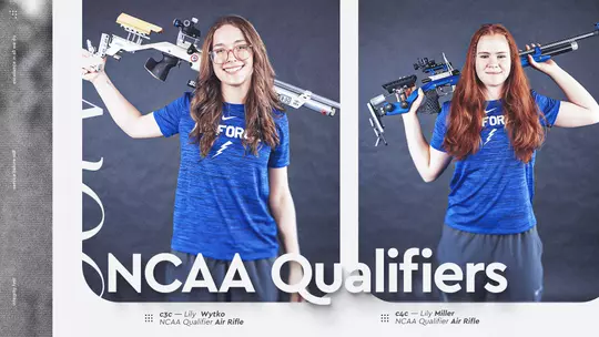 Image related to Two Falcons qualify for NCAA Rifle Championships