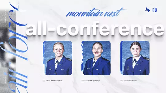 Image related to Trio of Falcons Earn Mountain West All-Conference Honors