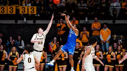Image related to Air Force Drops Heartbreaker at Wyoming, 66-62
