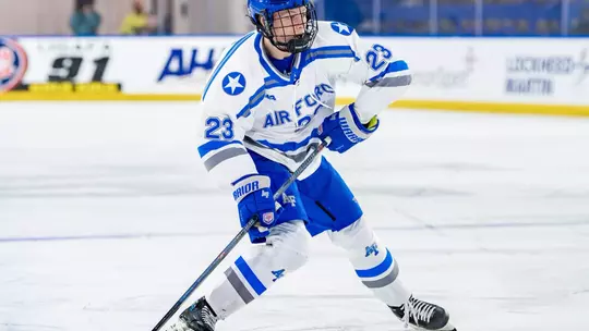 Image related to Sajevic nets game-winner in overtime for 2-1 win at Niagara