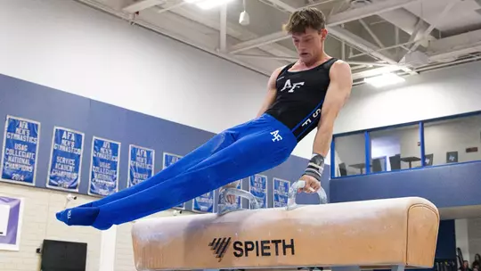 Image related to Air Force Nets Season High at Oklahoma Triangular